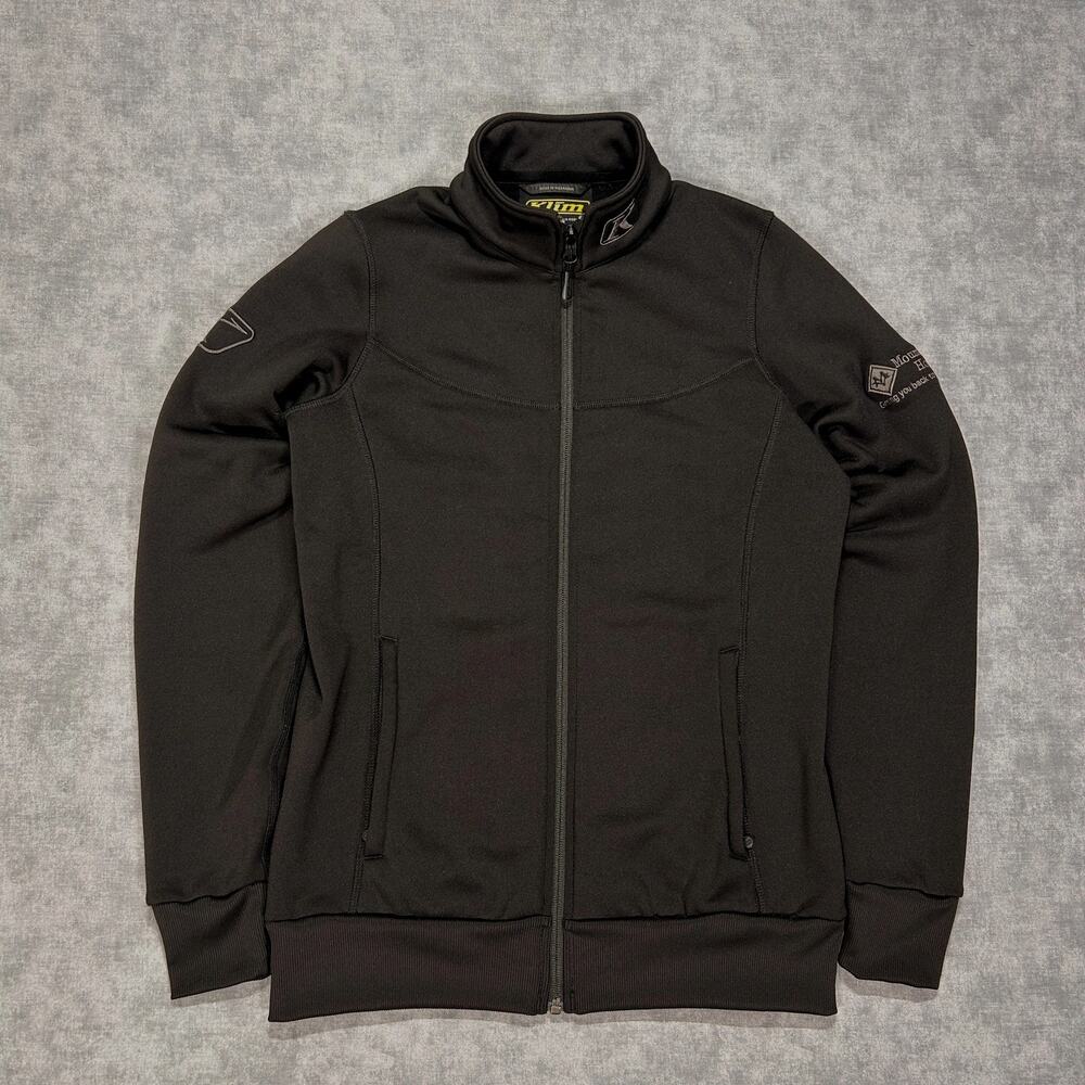 Klim Sundance black fleece outdoors gorpcore casual jacket womens Small
